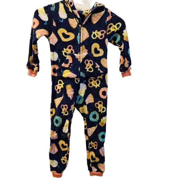 4/5T Girls Pajamas and Robe Lot - Picture 2 of 8